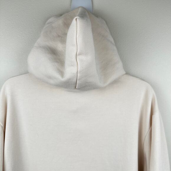 Drew Skate House Hoodie Cream 2XL Smiley Face Justin Bieber Skateboarding - Picture 6 of 10